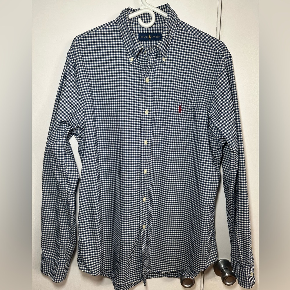 Polo Ralph Lauren casual men’s button down shirt.